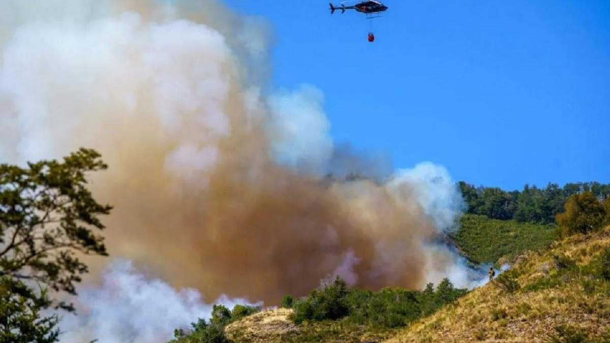 El decreto de Figueroa establece también la creación del Comité de Emergencia Ígnea de la provincia. Fuente: (FM de la Montaña)