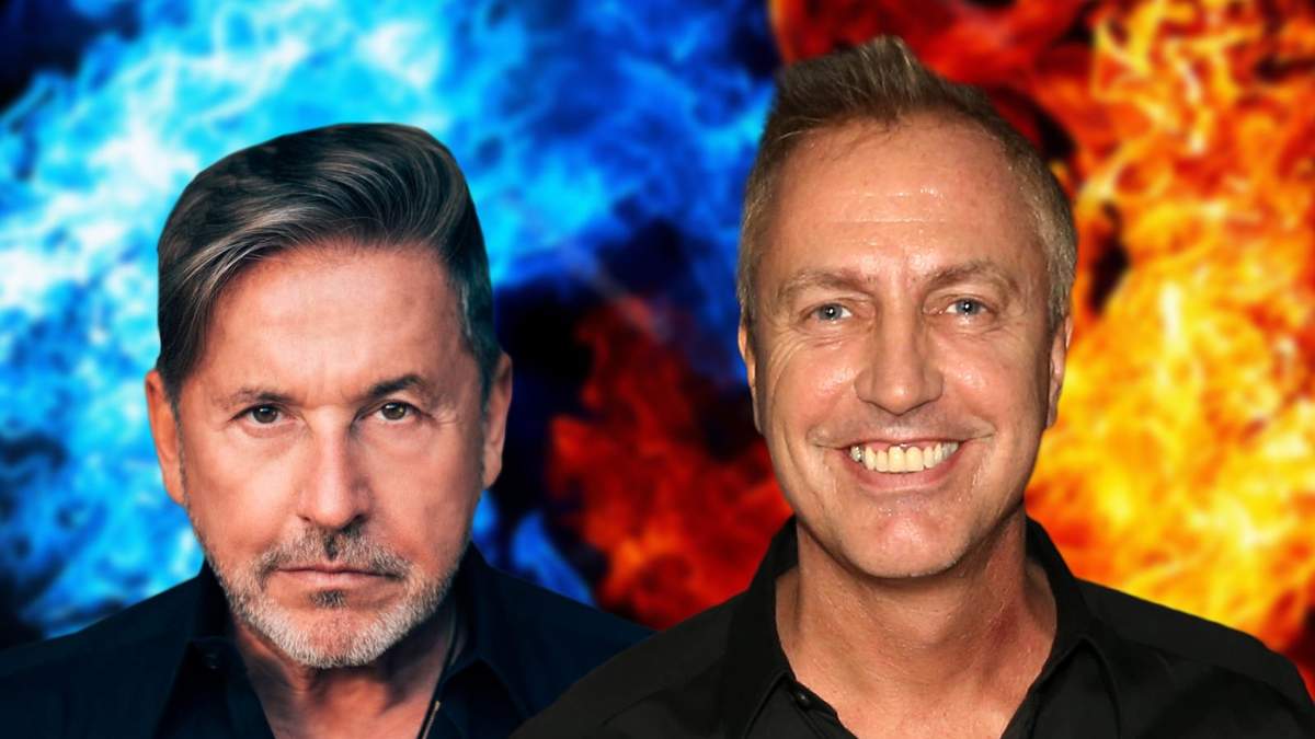 Ricardo Montaner y y Marley. Fuente: (Minuto Neuquén)
