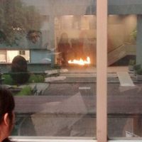 Lanzan bombas molotov contra instalaciones de la FES Acatlán