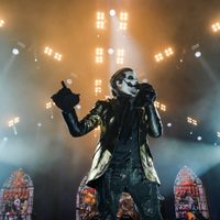 Ghost, una gala dantesca en el Palacio de los Deportes