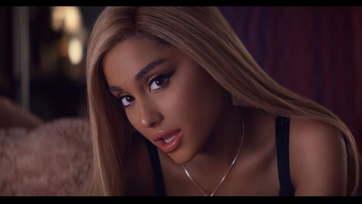 Ariana Grande. Fuente: (Twitter)