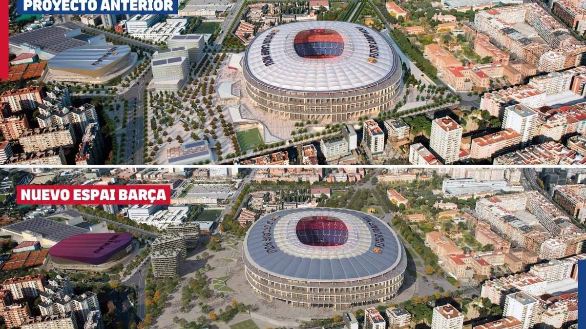 El Barcelona jugará fuera del Camp Nou durante la temporada 2023-24