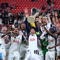 Cortó la sequía de 41 años: el Tottenahm del Cuti Romero se coronó en la Europa League