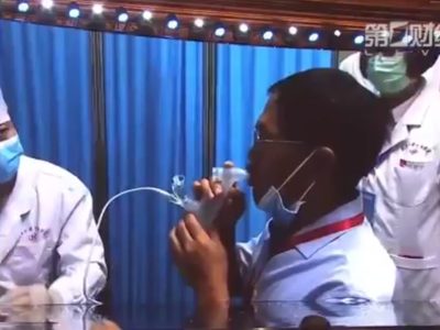 CanSino lanza vacuna inhalable que puede ser aplicada a niños