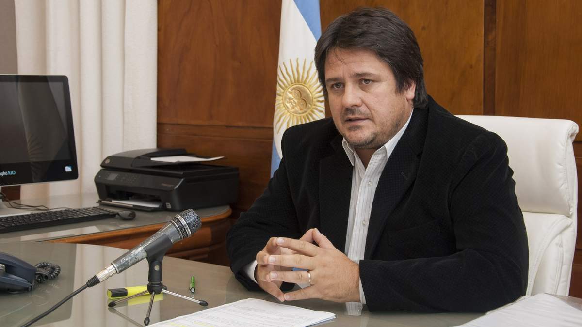 Mariano Gaido, intendente de Neuquén. Fuente: (Twitter)