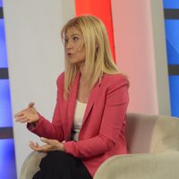 Un mes más tarde, Magario vinculó los amontonamientos en los bancos con la suba de contagios