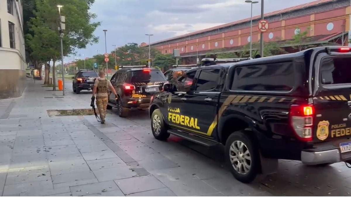 Operativo de la Polícia Federal brasileña