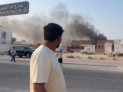 Israel bombardeó a una cúpula de Hamás en Qatar y crece la tensión en Medio Oriente