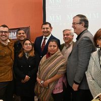 Ebrard se reúne con Armenta y le externa su apoyo para la gubernatura de Puebla