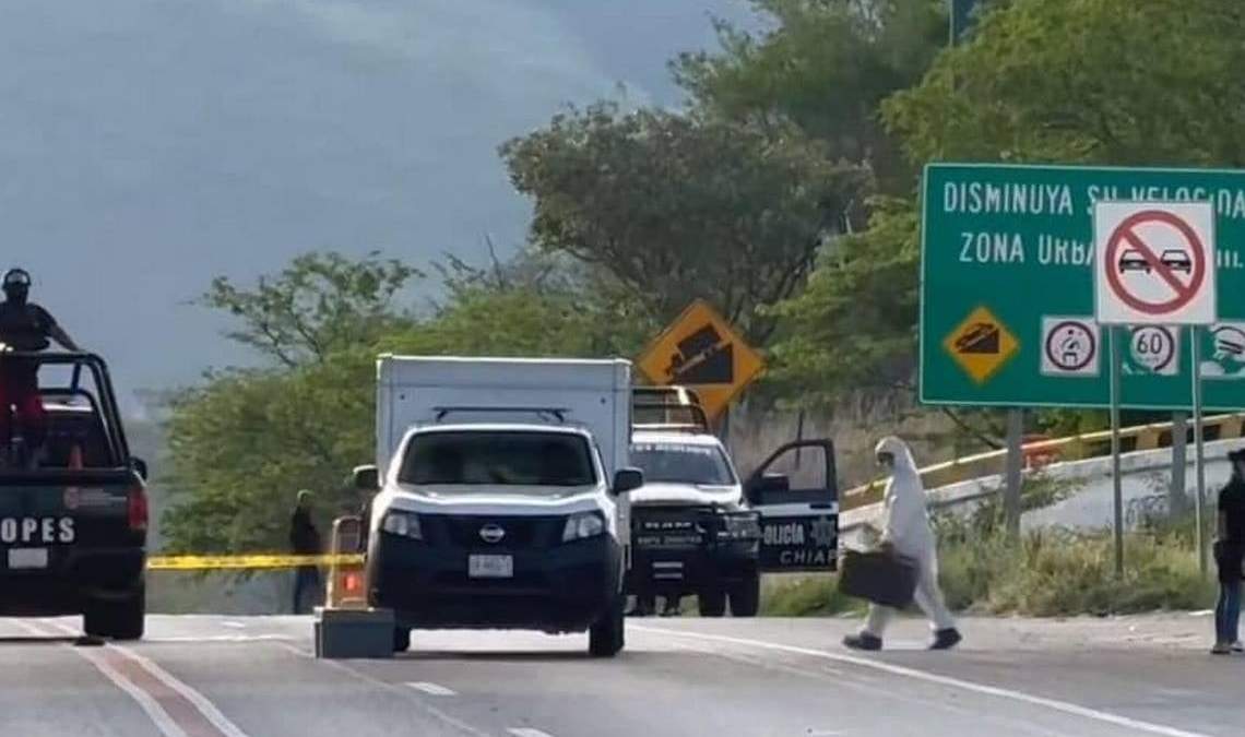 Tramo carretero Tuxtla Gutiérrez-Ocozocoautla