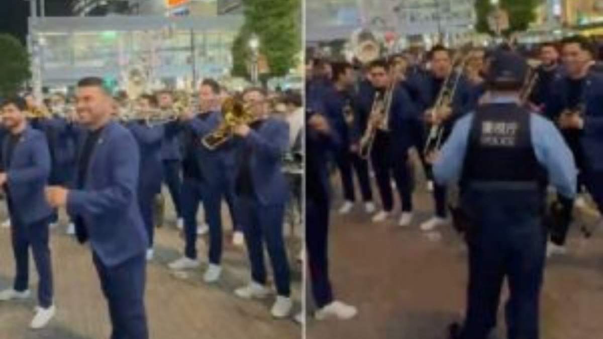 Banda El Recodo en Japón