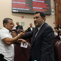 Morena se alía al PRI para reventar sesión en el Congreso de Veracruz