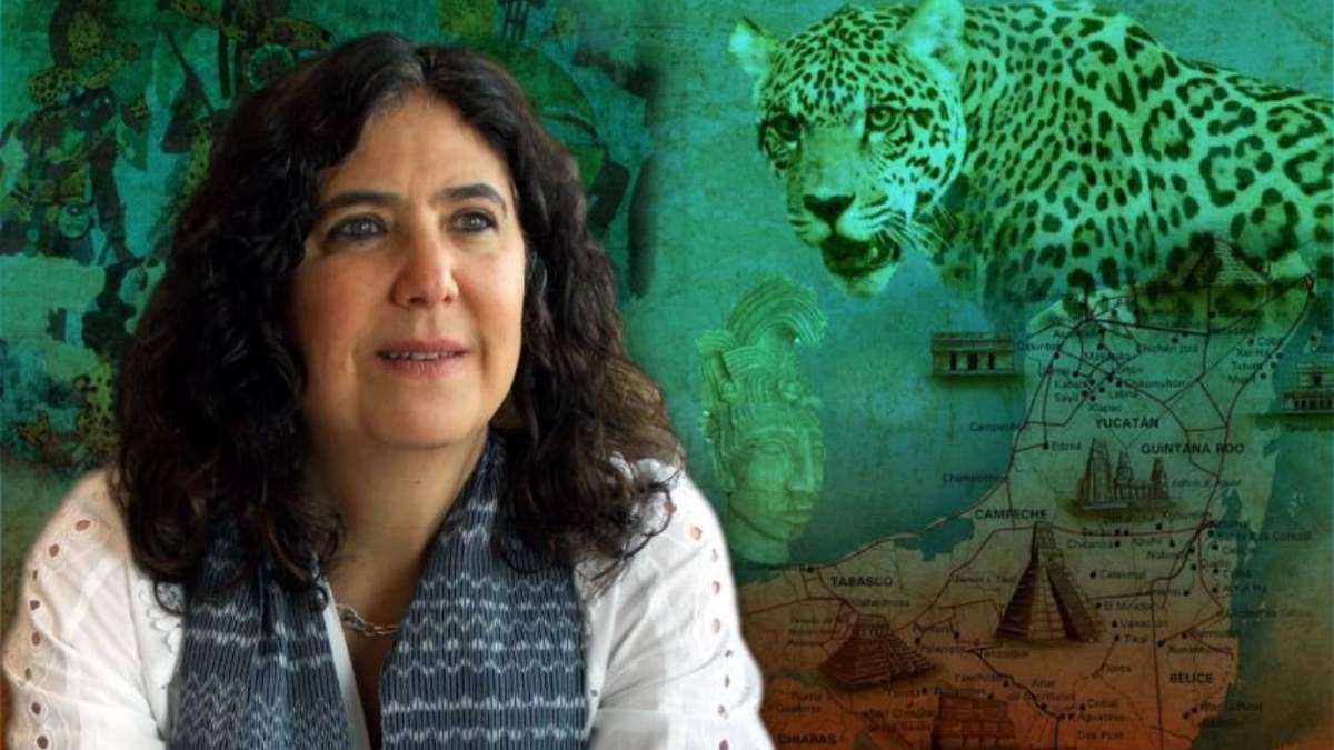 La historiadora María del Carmen Valverde. Foto: UNAM