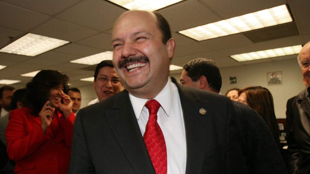 César Duarte, gobernador de Chihuahua de 2010 a 2016