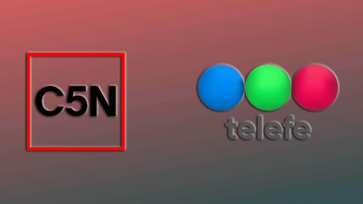 C5N & Telefe. Fuente: (Minuto Neuquén)