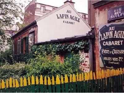 'Au lapin agile”, el cabaret más antiguo de París