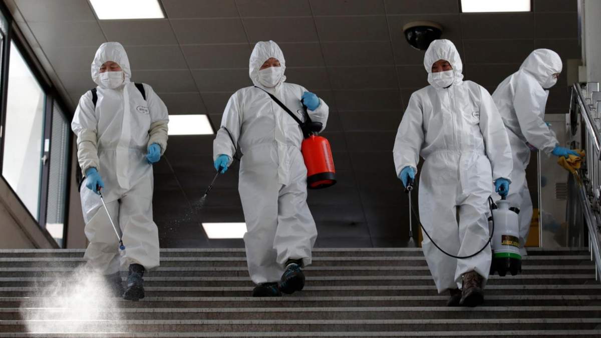 Lucha contra el coronavirus. Fuente: (Twitter)