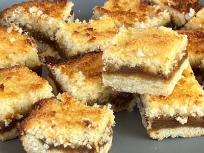 Bizcochuelo de coco: con solo 2 huevos y otros ingredientes, prepará este postre matero para estos días libres