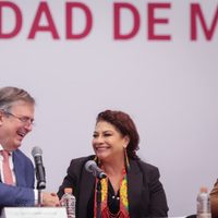 Brugada y Ebrard encabezan la Consulta Regional del T-MEC para la CDMX