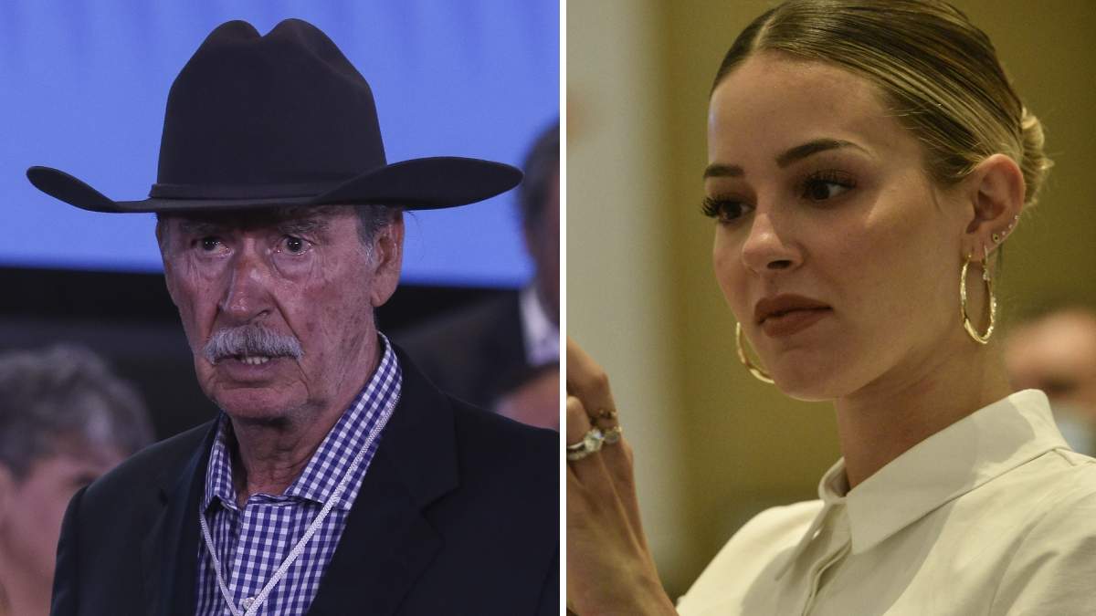 Vicente Fox y Mariana Rodríguez. Violencia política de género