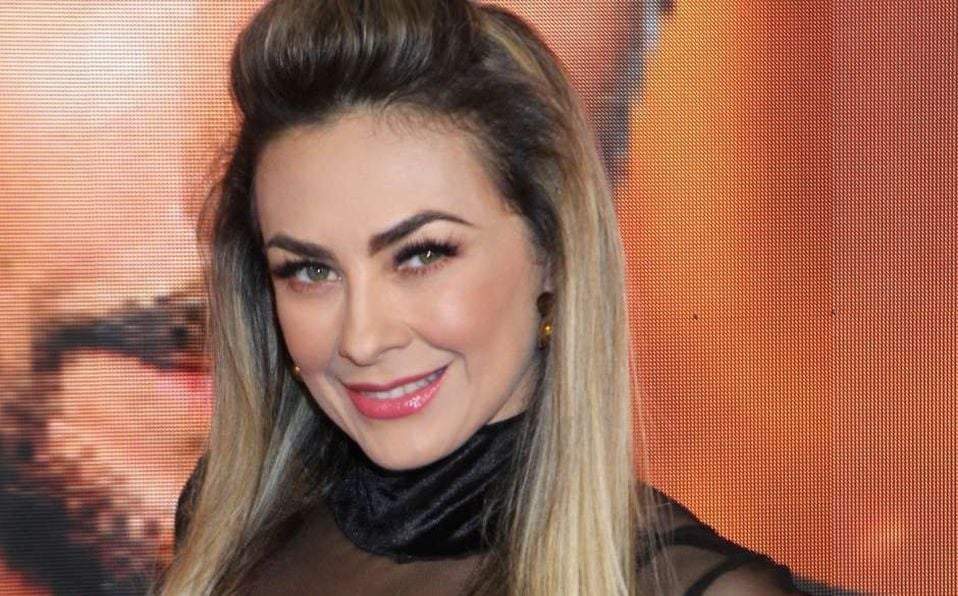 Aracely Arámbula. Fuente: (Instagram)