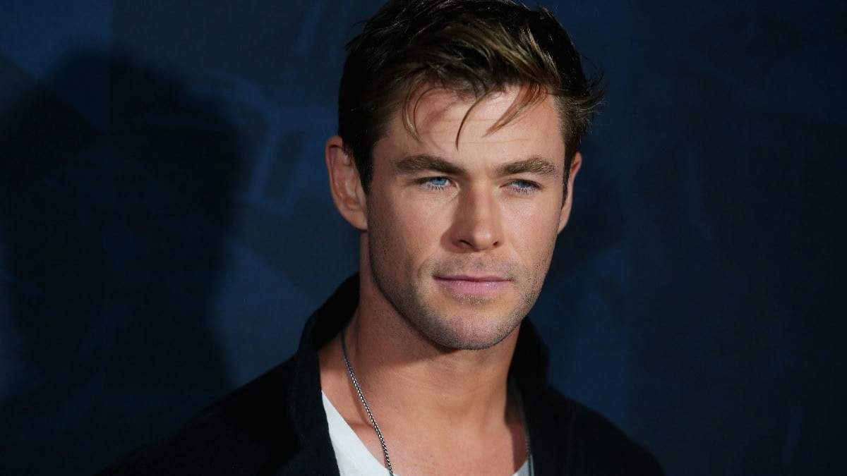Chris Hemsworth. Fuente: (Twitter)