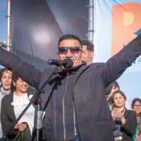 Con un repaso de la gestión y confiado en el futuro, Rioseco cerró la campaña en Cutral Co