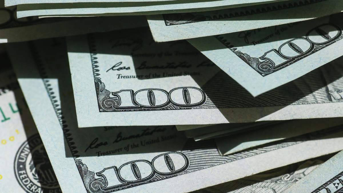 Dólar. Fuente: (Twitter)