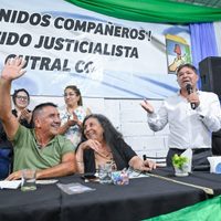 "El peronismo entró en crisis": la frase que dijo Rioseco frente a militantes del PJ de Neuquén