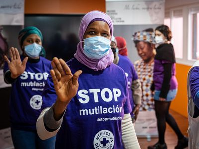 Más de 230 millones de mujeres y niñas sufren mutilación genital; 27 millones más están en riesgo