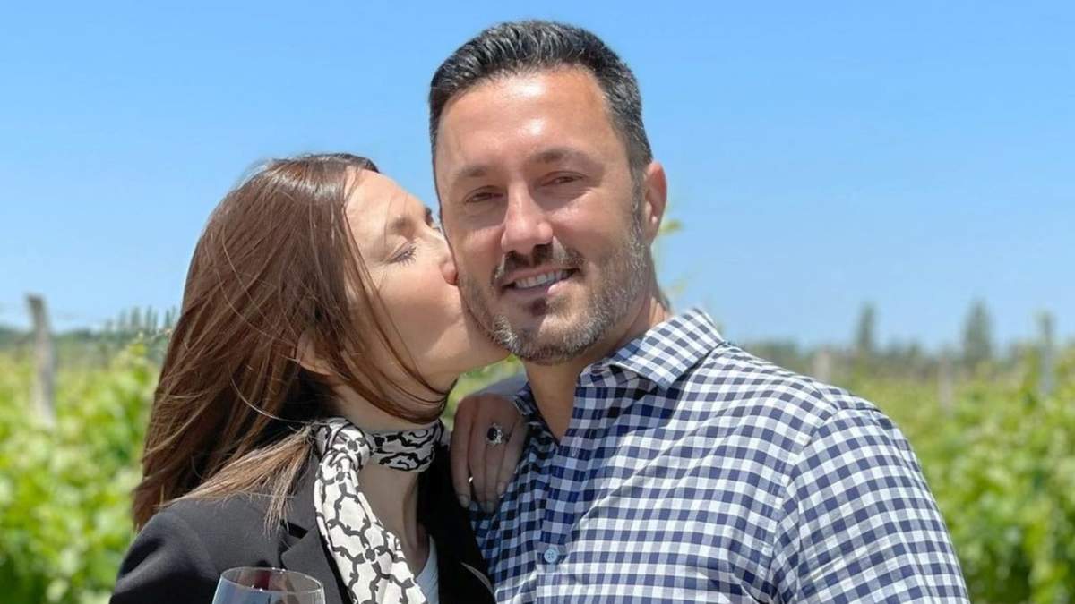 Cristina Pérez y Luis Petri. Fuente: (Especial)