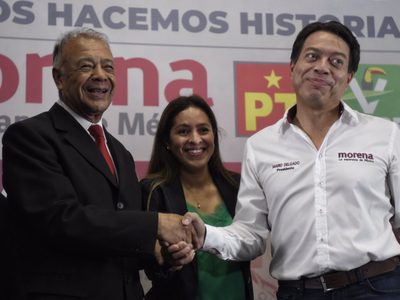 PVEM y PT refrendan alianza con Morena en la Cámara de Diputados