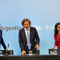Paula Español dijo que “no hay faltantes” en los supermercados