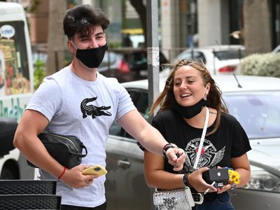 Rocío Flores reveló el secreto que tenía guardado junto a su pareja: el paso que afianza la relación