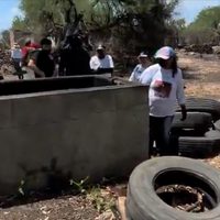 Madres buscadoras descubren crematorio clandestino y restos calcinados en Lagos de Moreno