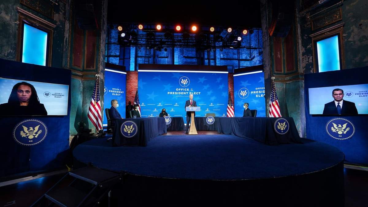 El presidente electo de Estados Unidos, Joe Biden