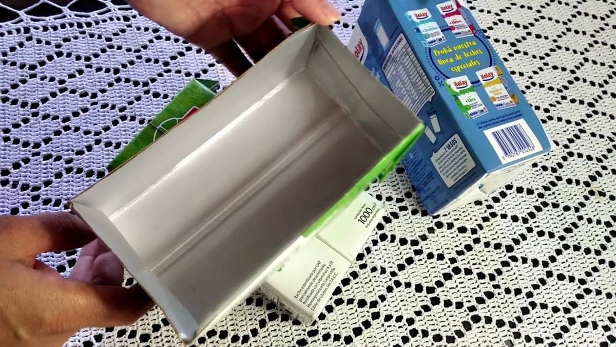 Caja de leche. Fuente: (X)