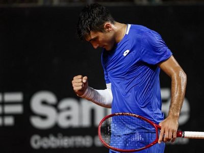 El peligro de las apuestas: un tenista, hijo de un campeón del mundo, denunció amenazas en Rosario