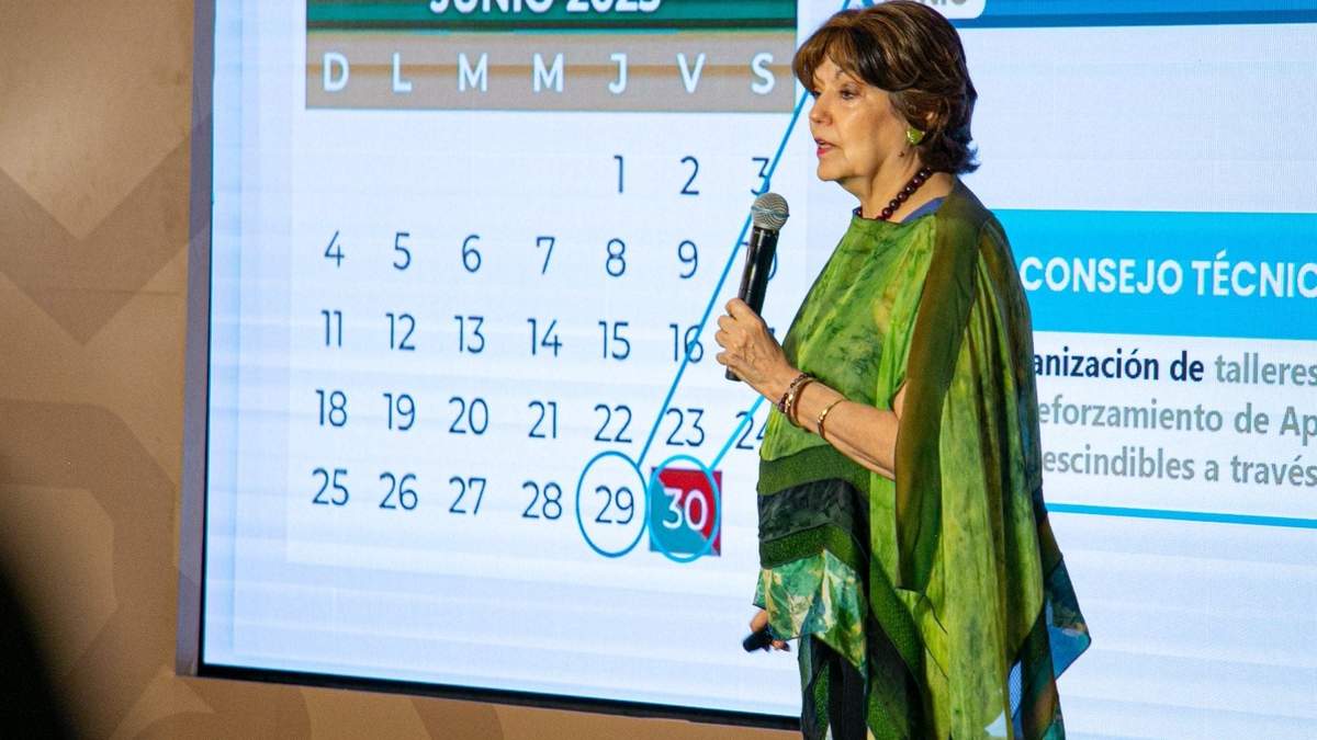 Sofialeticia Morales Garza, secretaria de Educación de Nuevo León