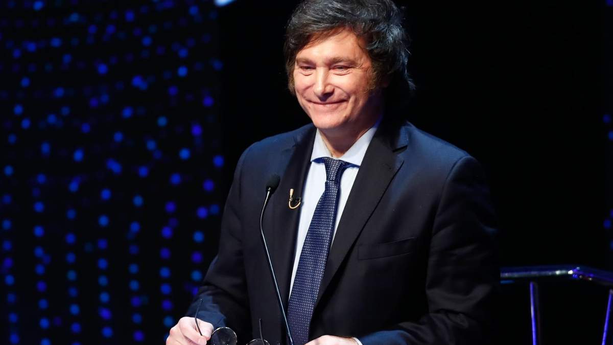 Javier Milei defenderá su política económica ante empresarios. Fuente: (X)