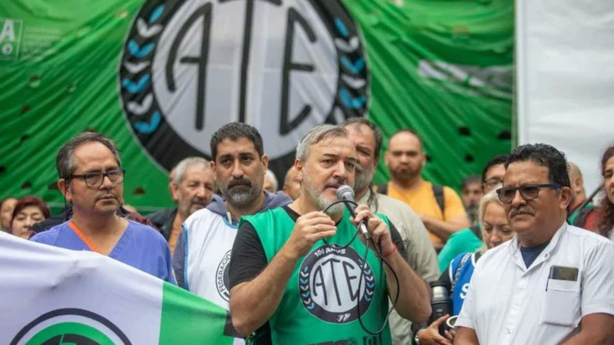 La ATE advirtió por la crisis del sector. Fuente: (X)