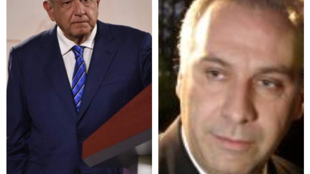 AMLO y Juan Collado