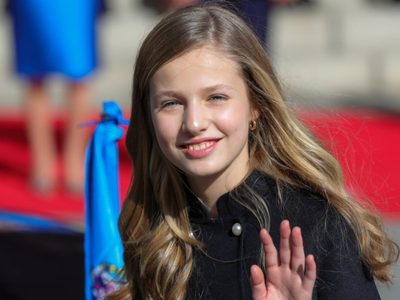 Un nuevo comienzo: la princesa Leonor emprende hoy su viaje hacia lo desconocido