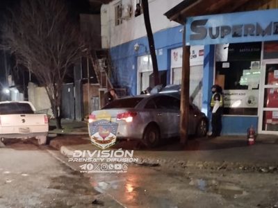 Sufrió un ataque de epilepsia y protagonizó un impactante choque en Junín de los Andes