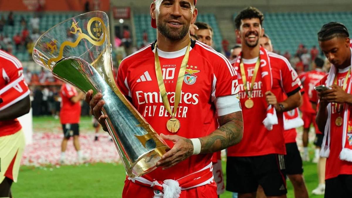 Nicolás Otamendi. Fuente: (Instagram)