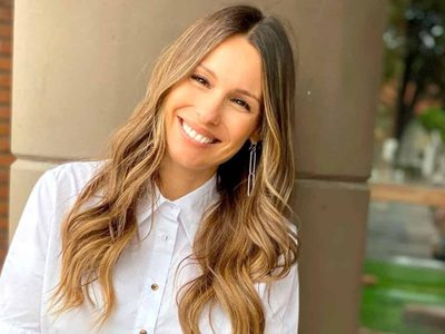 Pampita presume el abrigo que será furor en la temporada de otoño: exclusivo, clásico y elegante