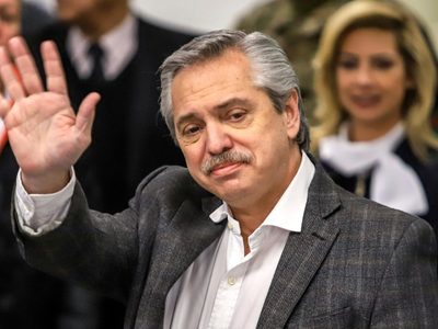 El emotivo agradecimiento de Fernández a una médica repatriada
