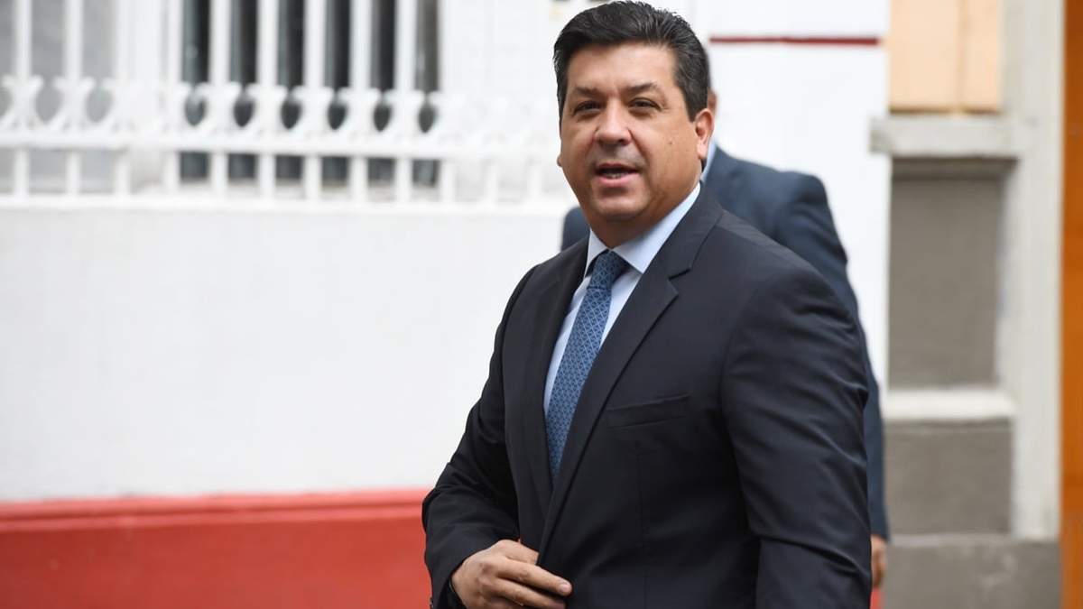 El gobernador Francisco García Cabeza de Vaca
