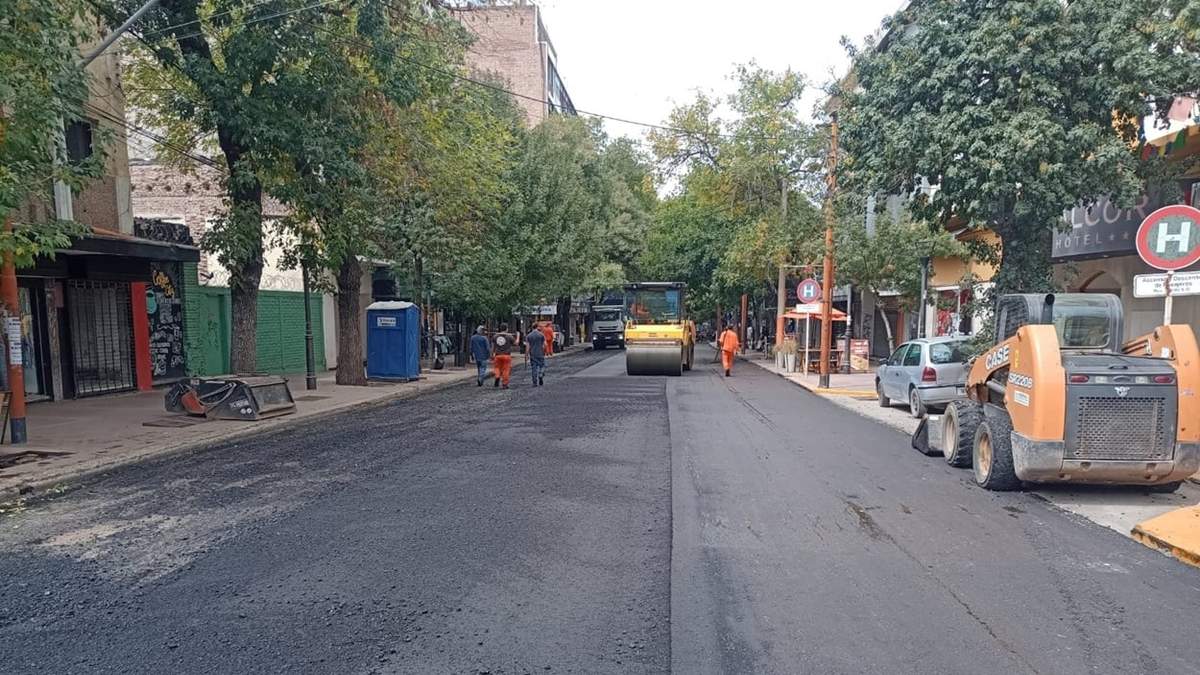 Quedó habilitada la calle General Paz