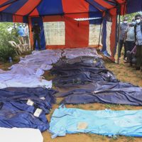 Número de muertos por secta apocalíptica supera los 400